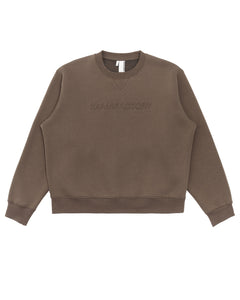 Brown Logo Sweatshirt