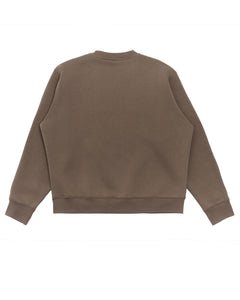 Brown Logo Sweatshirt