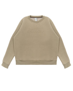 Beige Logo Sweatshirt