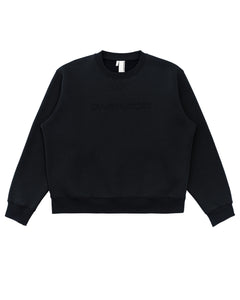 Black Logo Sweatshirt