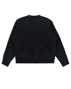 Black Logo Sweatshirt