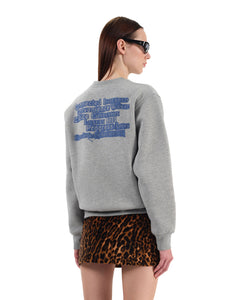 Grey Motto Sweatshirt