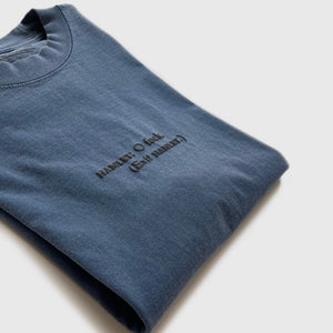 Hamlet-Blue Heavy T-shirt