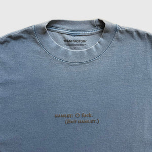 Hamlet-Blue Heavy T-shirt